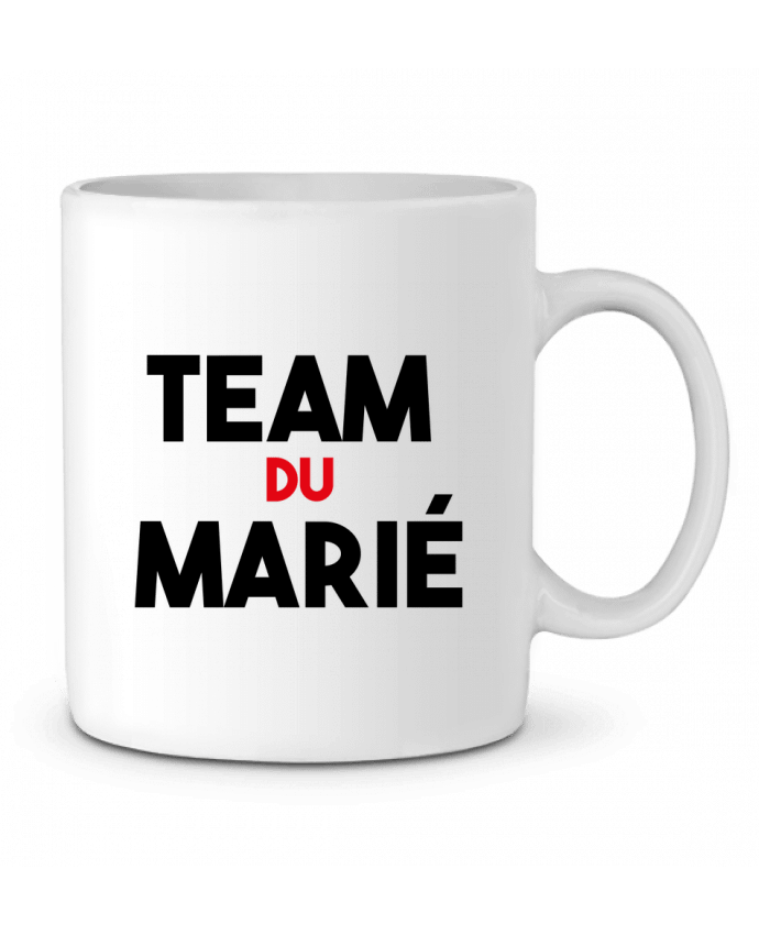 Mug  Team du marié par tunetoo