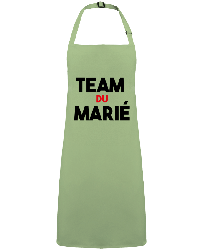 Tablier Team du marié par  tunetoo