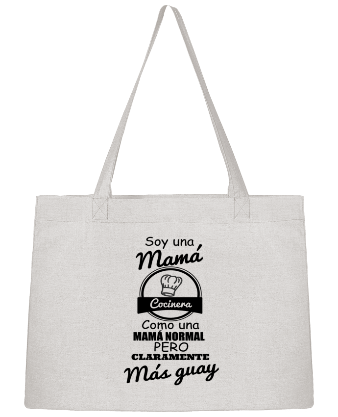 Shopping tote bag Stanley Stella Mamá cocinera by tunetoo