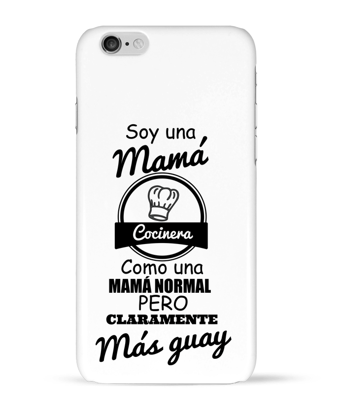 Case 3D iPhone 6 Mamá cocinera by tunetoo