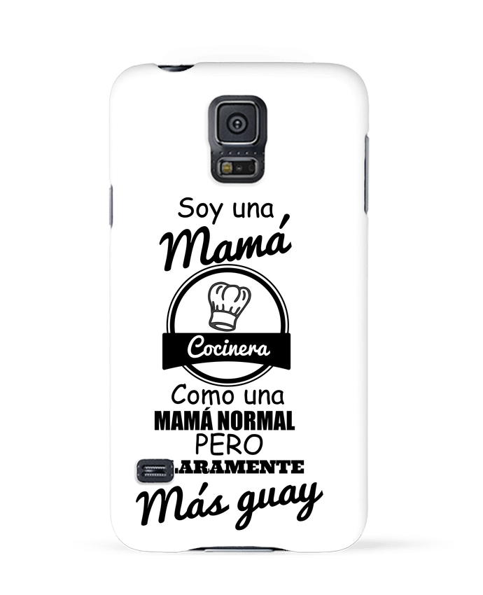 Case 3D Samsung Galaxy S5 Mamá cocinera by tunetoo