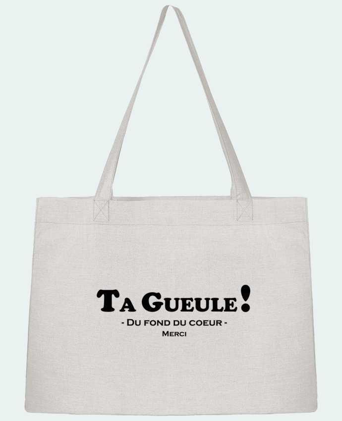 Shopping tote bag Stanley Stella Ta geule ! by tunetoo