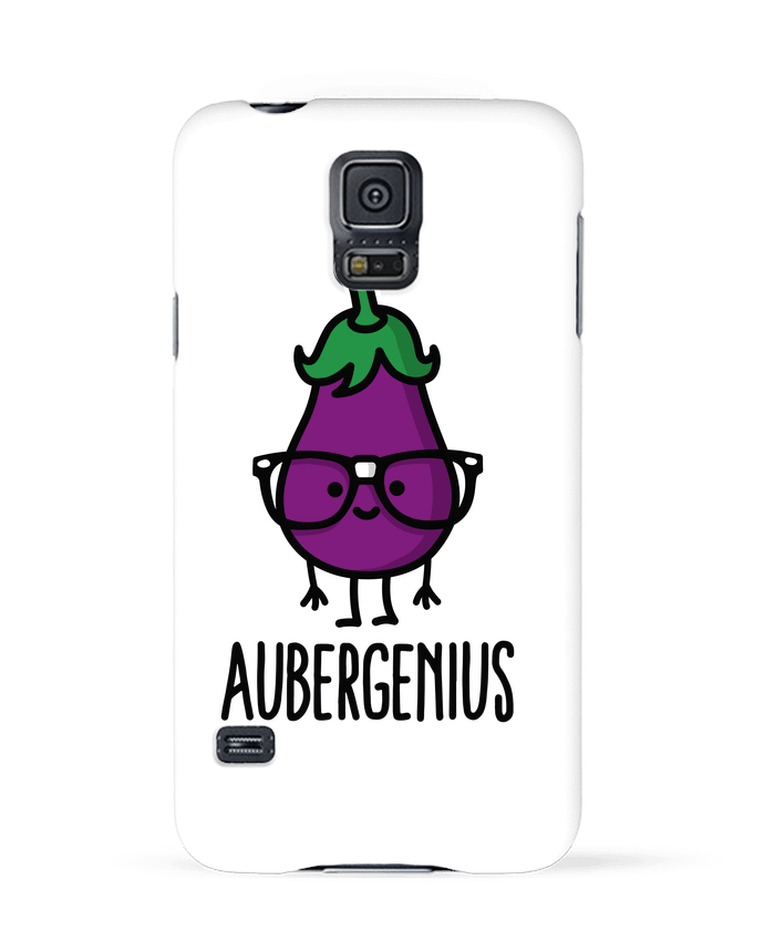 Coque Samsung Galaxy S5 Aubergenius par LaundryFactory