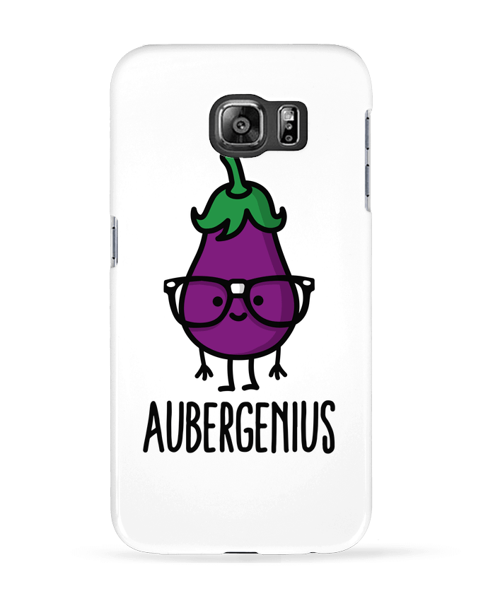 Case 3D Samsung Galaxy S6 Aubergenius - LaundryFactory