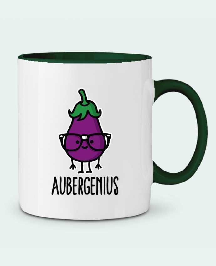 Mug bicolore Aubergenius LaundryFactory