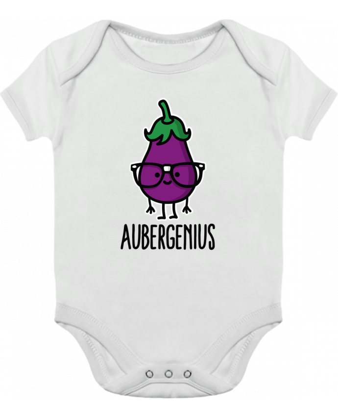 Baby Body Contrast Aubergenius by LaundryFactory