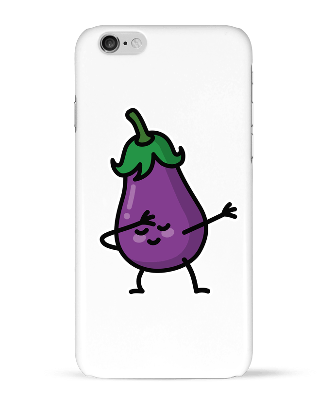 Case 3D iPhone 6 Aubergine dab by LaundryFactory