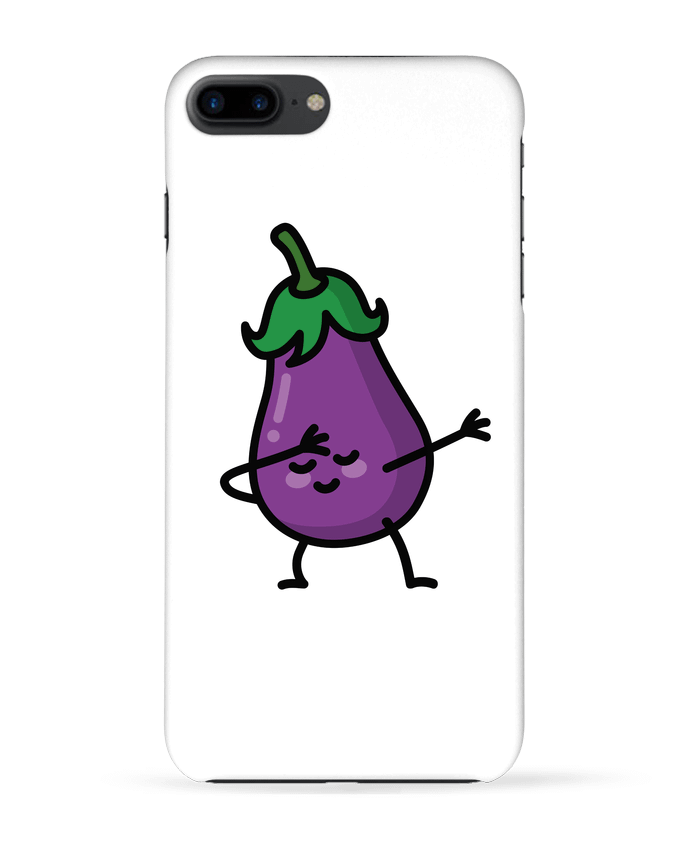 Case 3D iPhone 7+ Aubergine dab by LaundryFactory