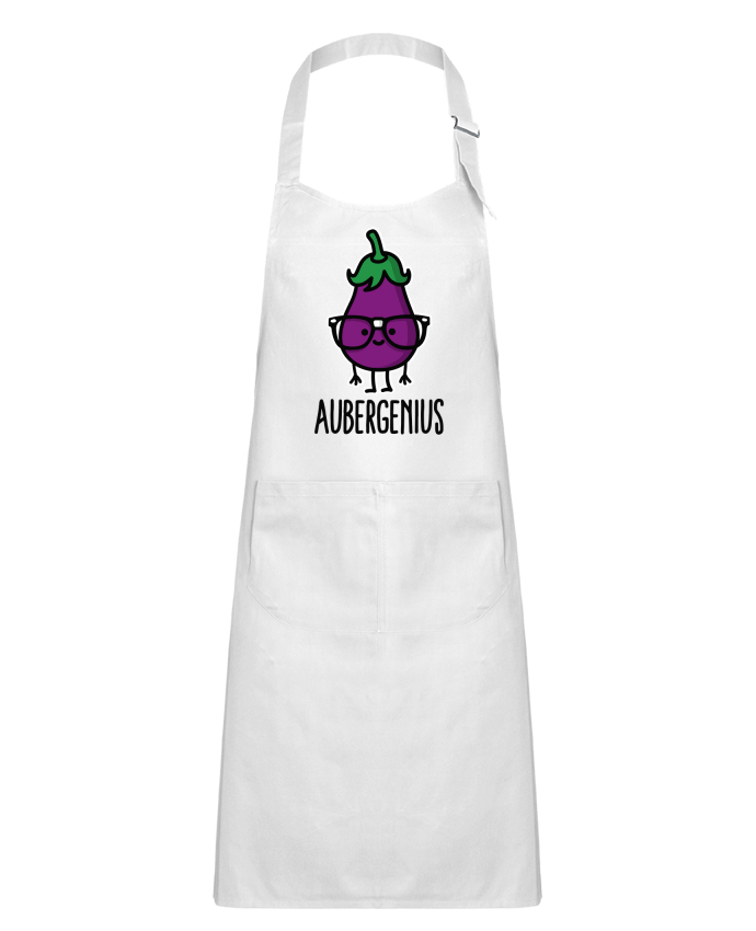 Tablier Enfant Aubergenius par LaundryFactory