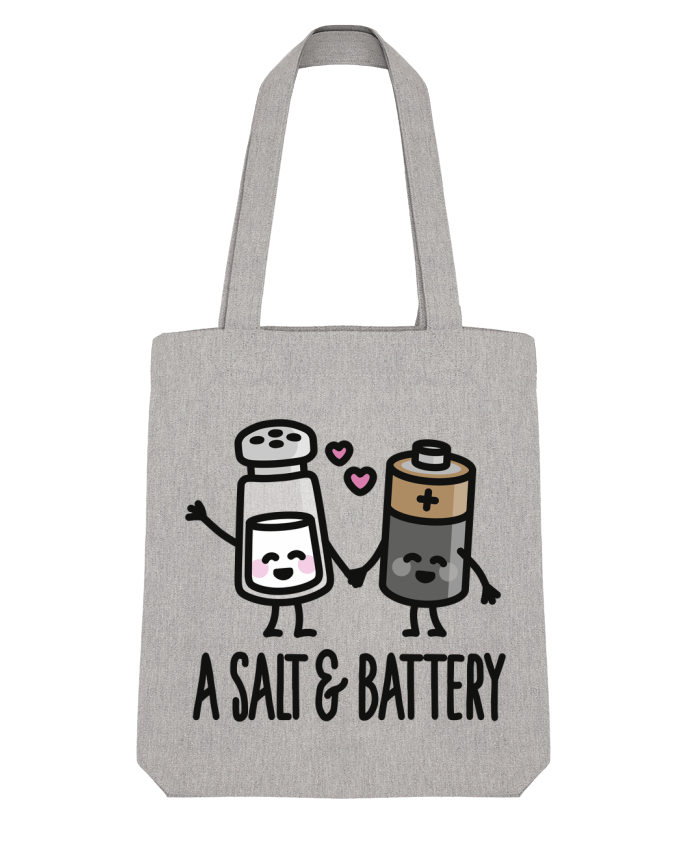 Tote Bag Stanley Stella A salt and battery by LaundryFactory 