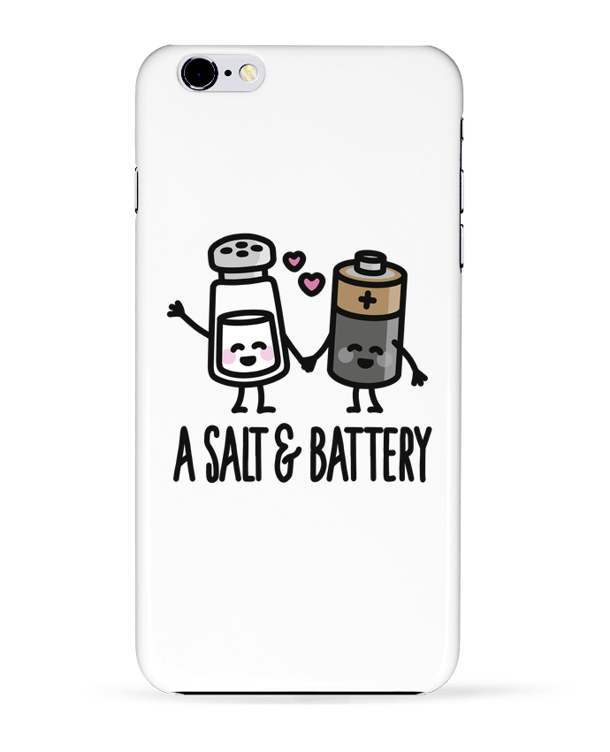 Carcasa Iphone 6+ A salt and battery de LaundryFactory