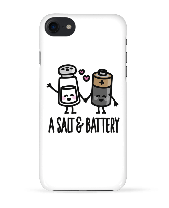 Case 3D iPhone 7 A salt and battery de LaundryFactory