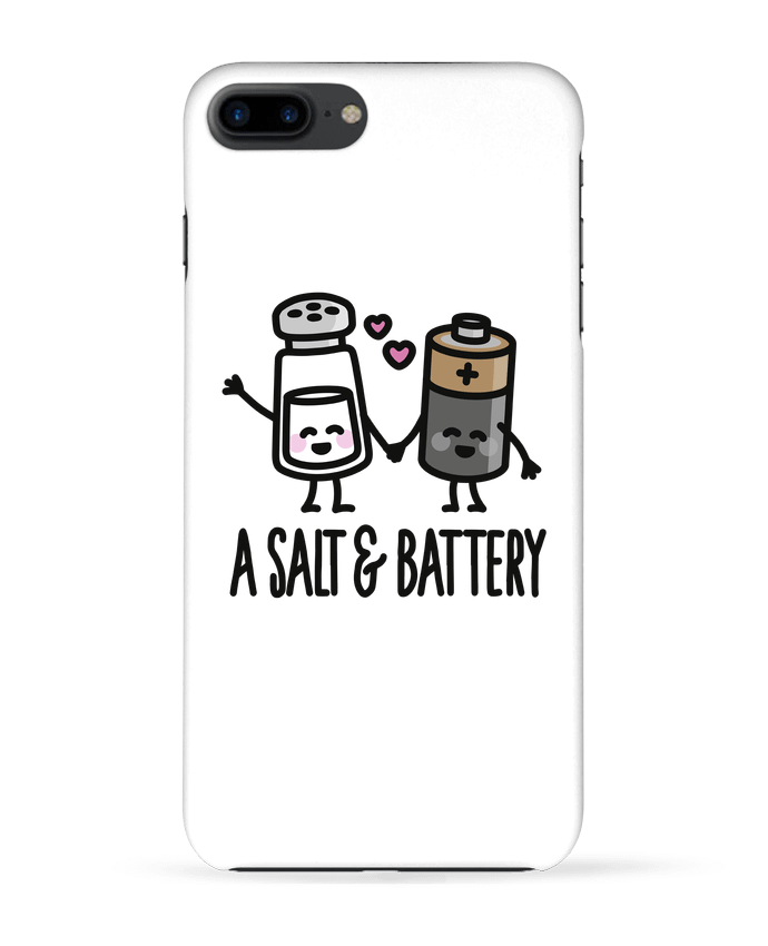 Coque iPhone 7 + A salt and battery par LaundryFactory
