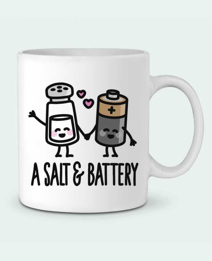 Mug  A salt and battery par LaundryFactory