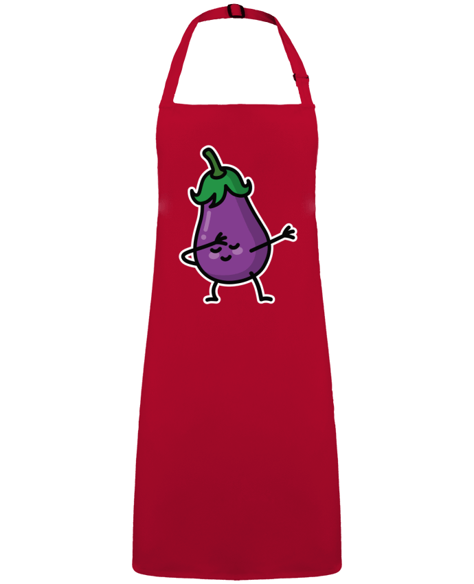 Tablier Aubergine dab par  LaundryFactory