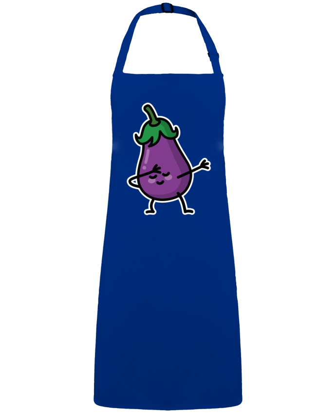 Tablier Aubergine dab par  LaundryFactory