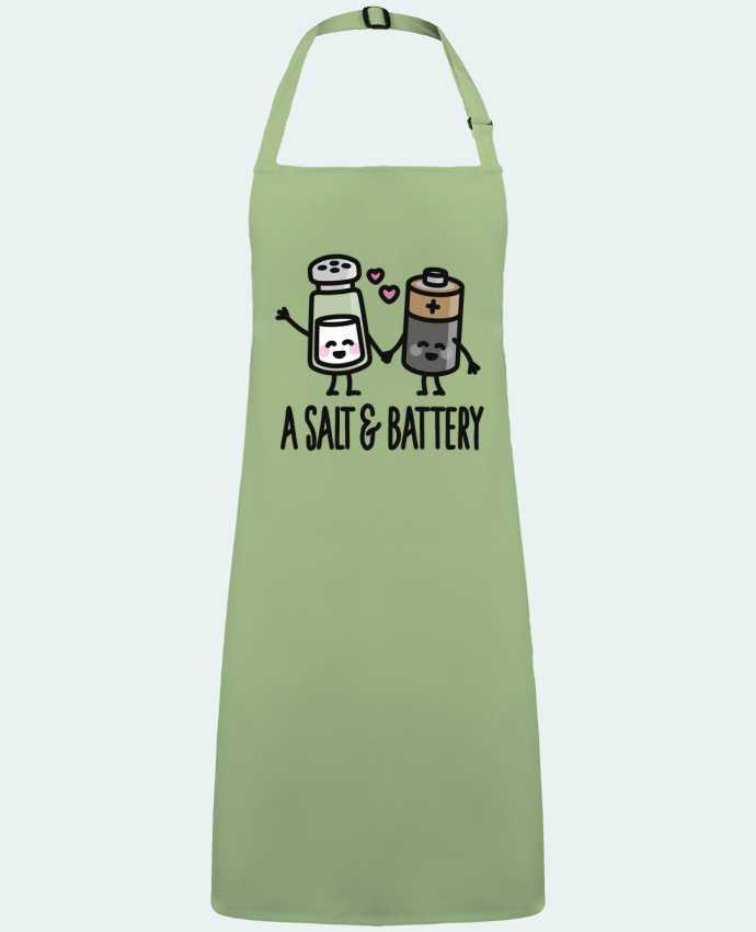 Apron no Pocket A salt and battery by  LaundryFactory