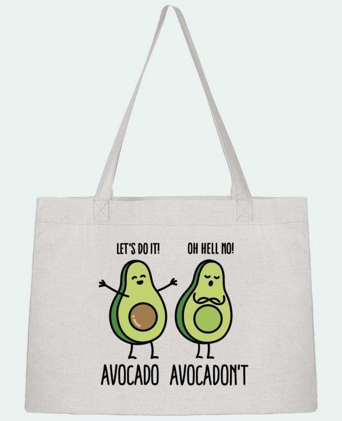 Shopping tote bag Stanley Stella Avocado avocadont by LaundryFactory