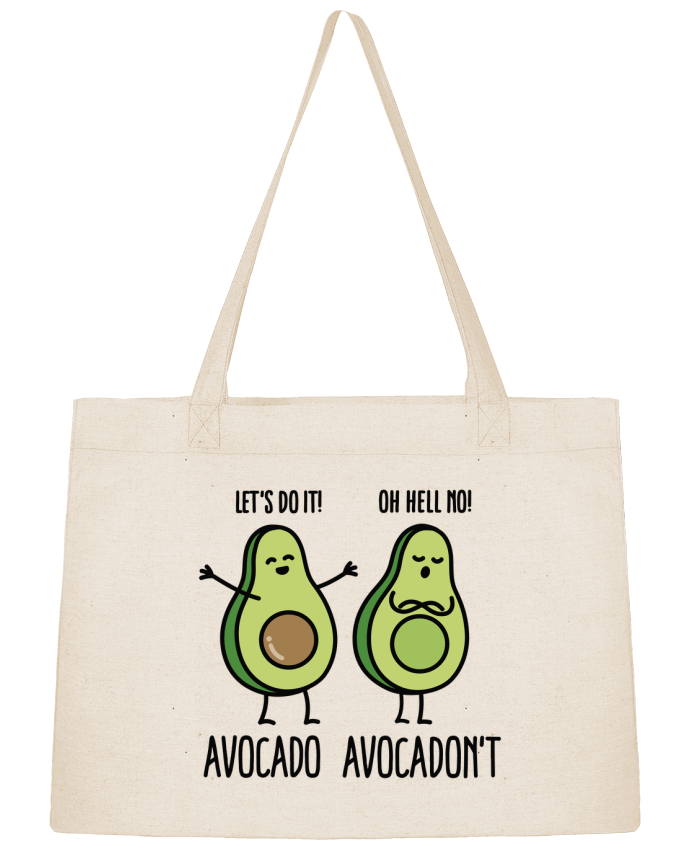 Sac Shopping Avocado avocadont par LaundryFactory
