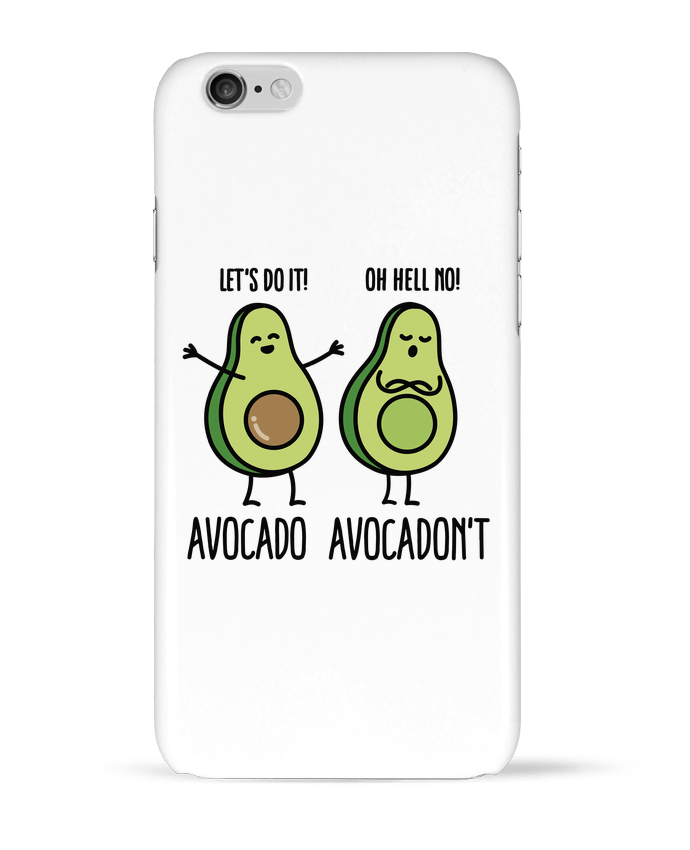 Case 3D iPhone 6 Avocado avocadont by LaundryFactory