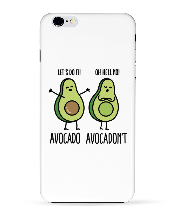Carcasa Iphone 6+ Avocado avocadont de LaundryFactory