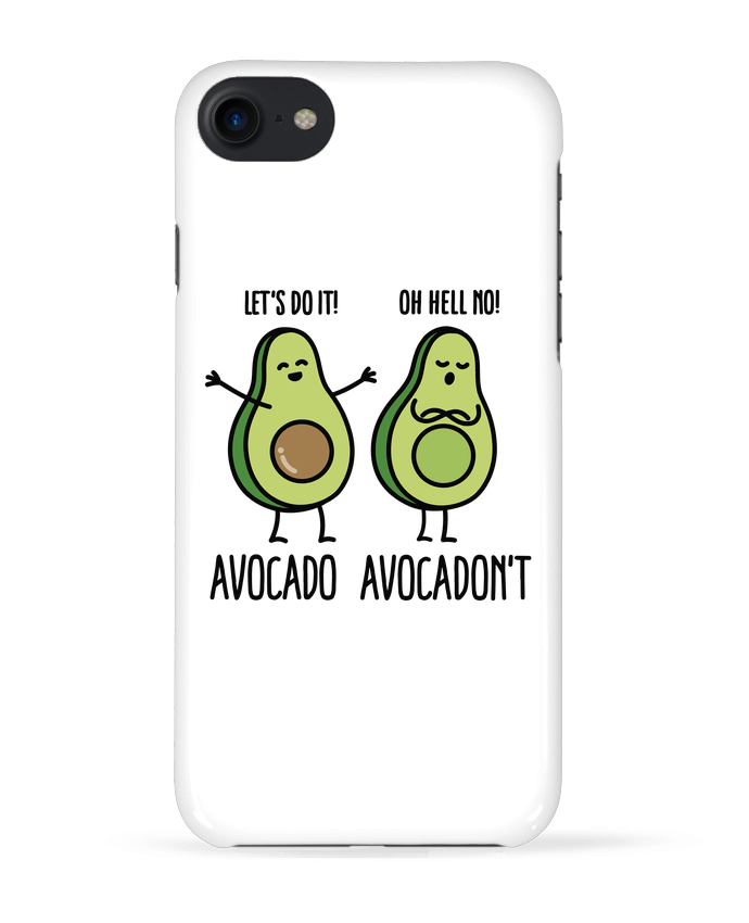 COQUE 3D Iphone 7 Avocado avocadont de LaundryFactory