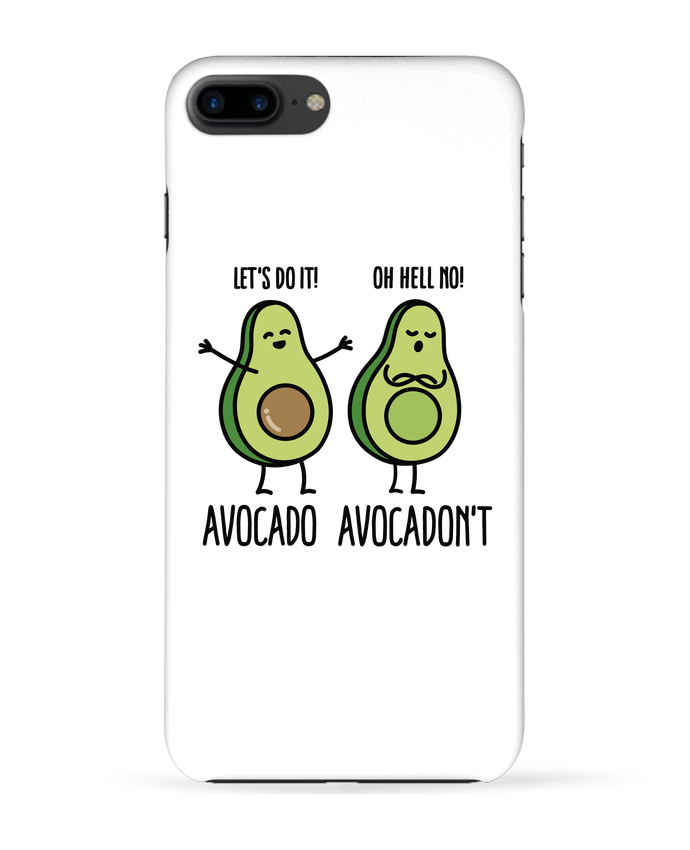 Coque iPhone 7 + Avocado avocadont par LaundryFactory