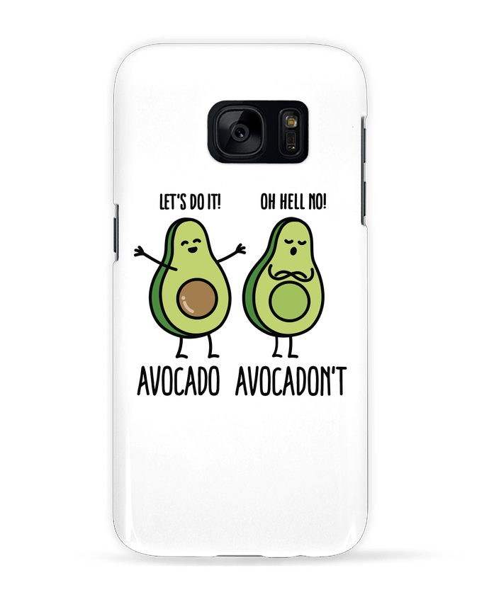 Case 3D Samsung Galaxy S7 Avocado avocadont by LaundryFactory