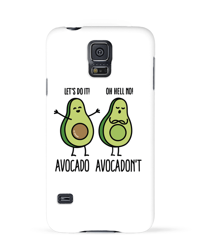 Carcasa Samsung Galaxy S5 Avocado avocadont por LaundryFactory