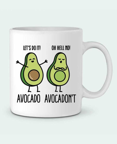 Mug  Avocado avocadont par LaundryFactory