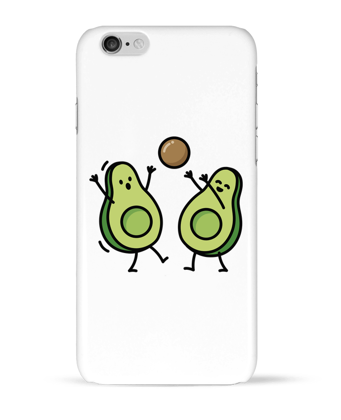 Case 3D iPhone 6 Avocado handball by LaundryFactory