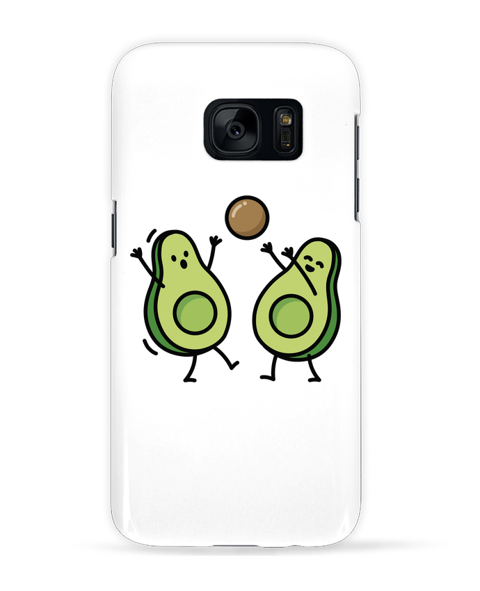 Coque 3D Samsung Galaxy S7  Avocado handball par LaundryFactory