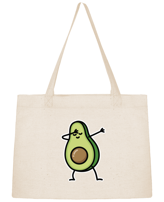 Shopping tote bag Stanley Stella Avocado dab by LaundryFactory