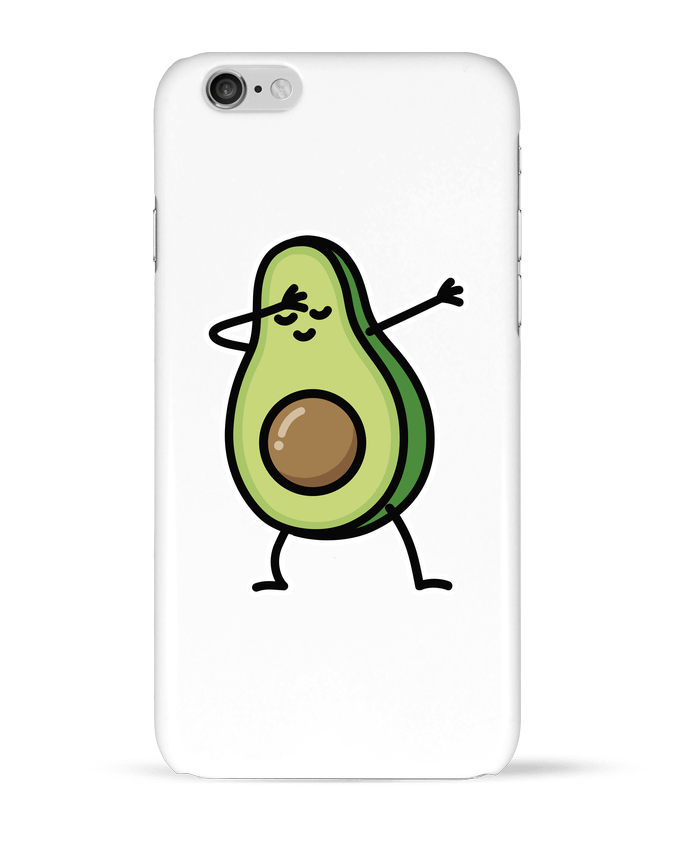 Case 3D iPhone 6 Avocado dab by LaundryFactory