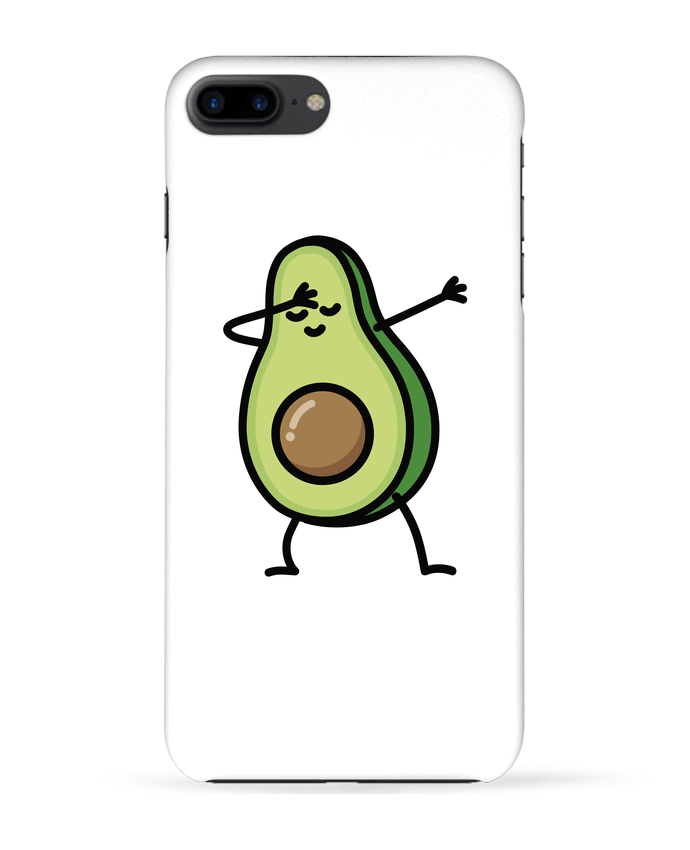 Case 3D iPhone 7+ Avocado dab by LaundryFactory