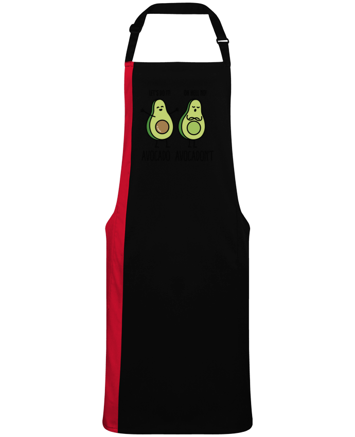 Tablier bicolore Avocado avocadont par  LaundryFactory