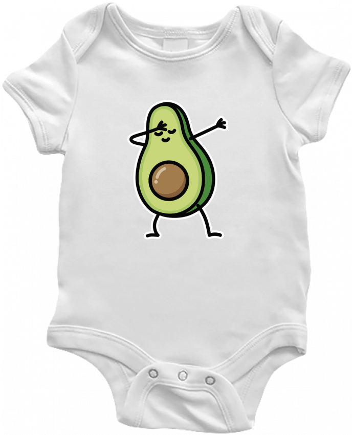 Body Bebé Avocado dab por LaundryFactory
