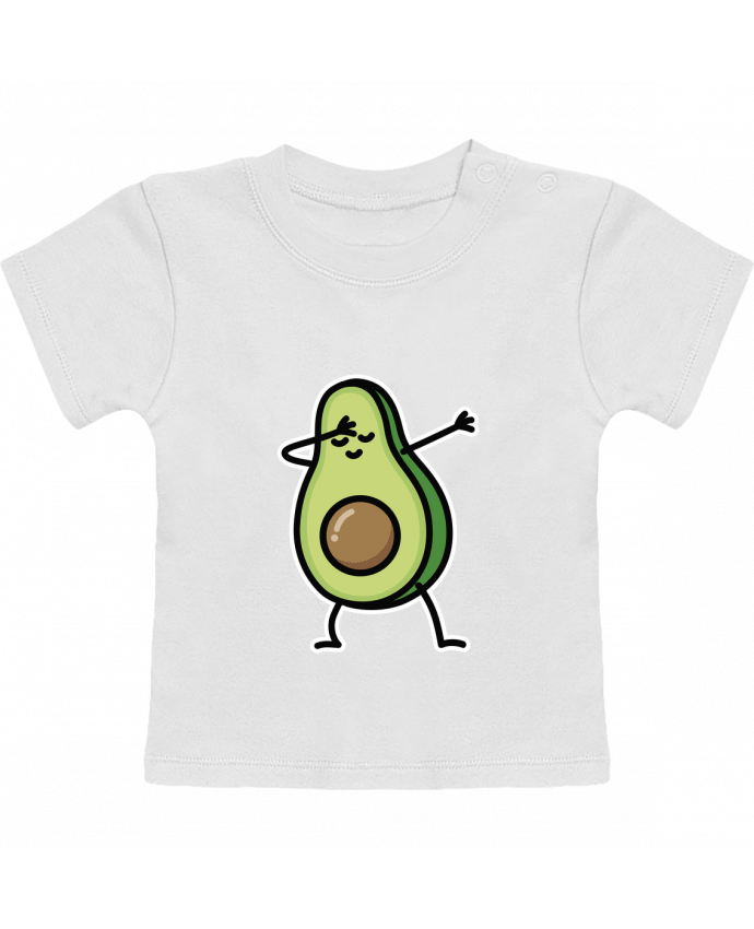 T-shirt bébé Avocado dab manches courtes du designer LaundryFactory