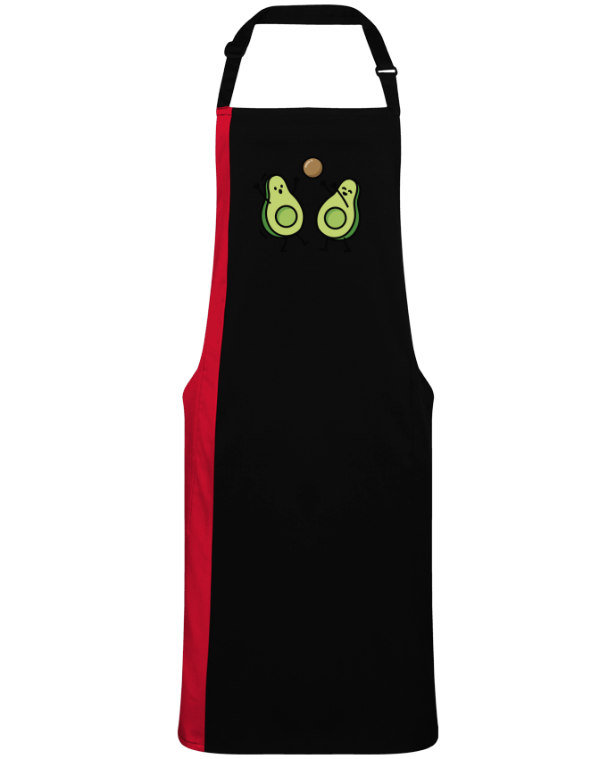 Tablier bicolore Avocado handball par  LaundryFactory