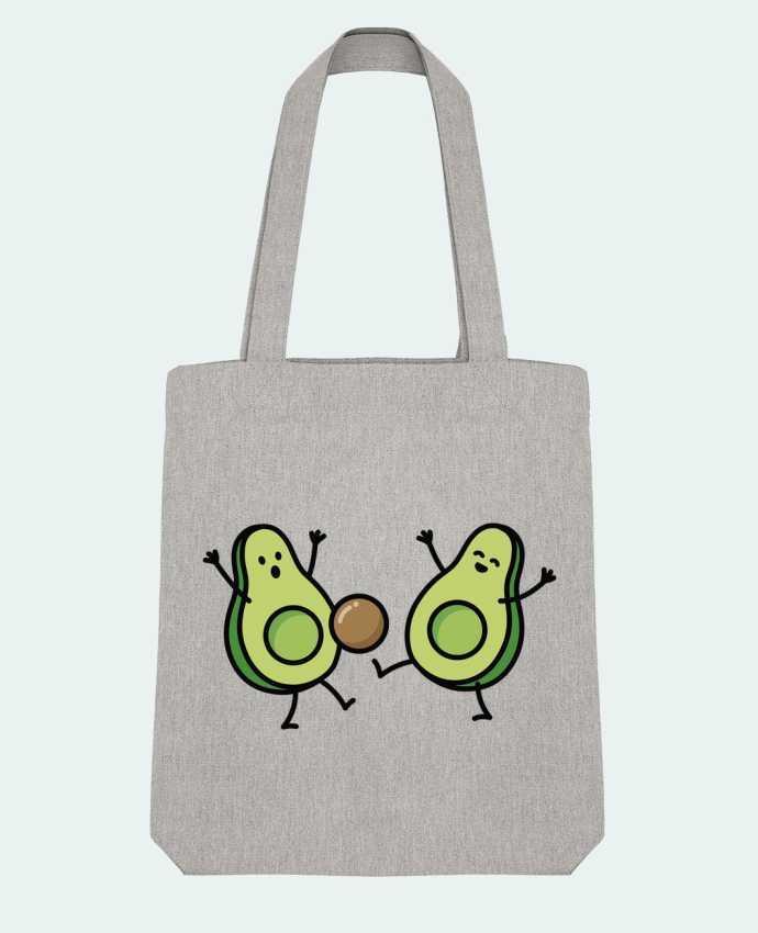 Tote Bag Stanley Stella Avocado soccer by LaundryFactory 