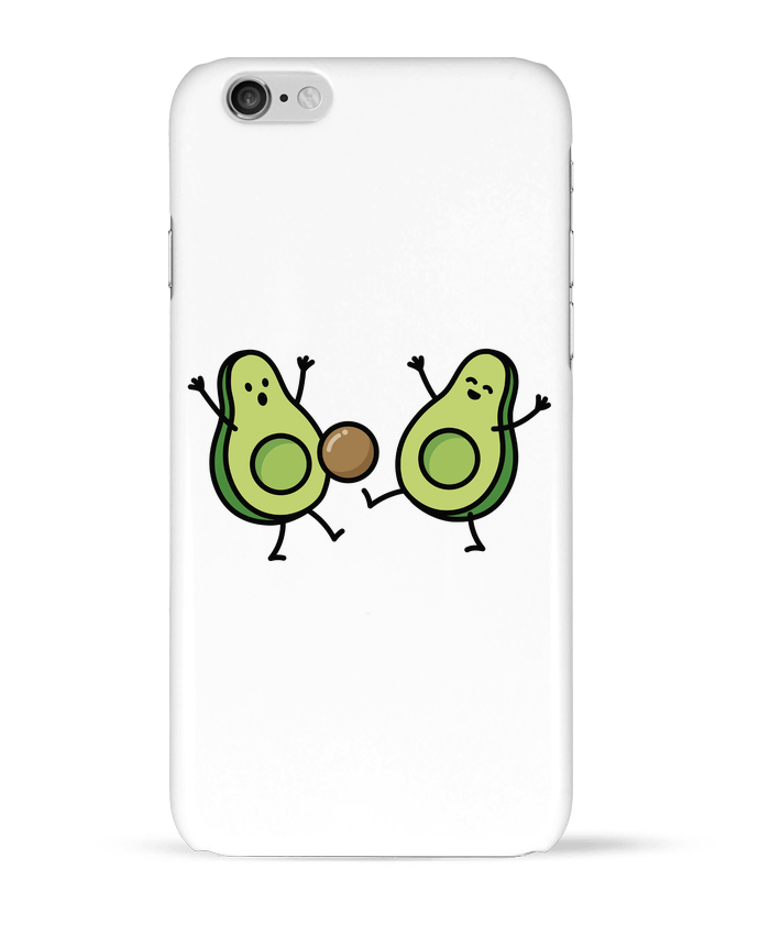 Case 3D iPhone 6 Avocado soccer by LaundryFactory