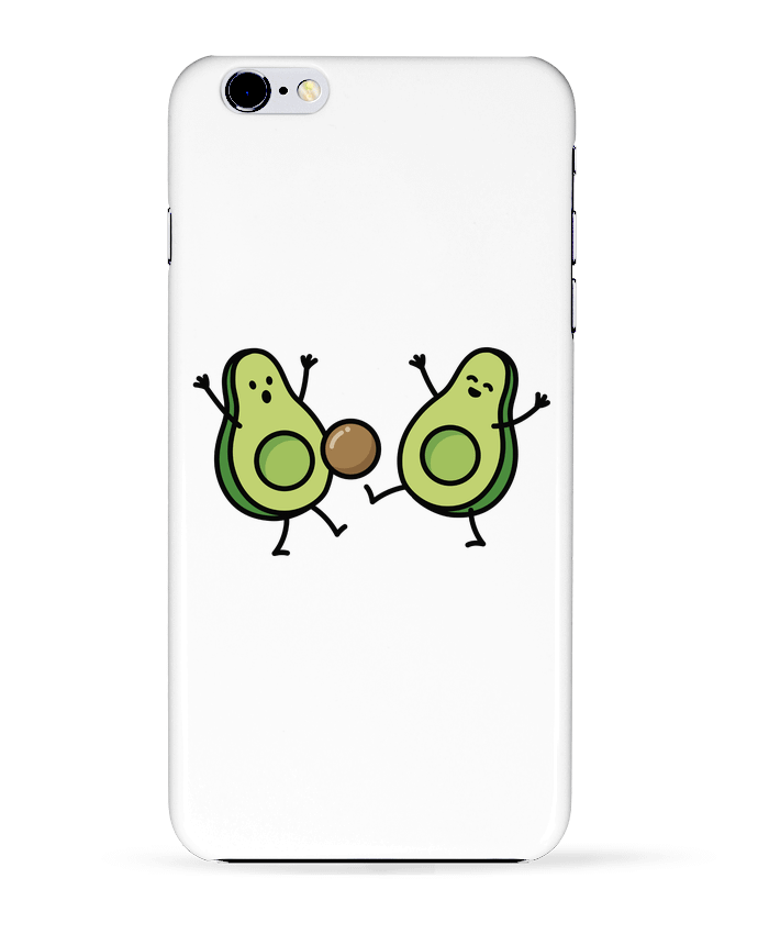 Case 3D iPhone 6+ Avocado soccer de LaundryFactory