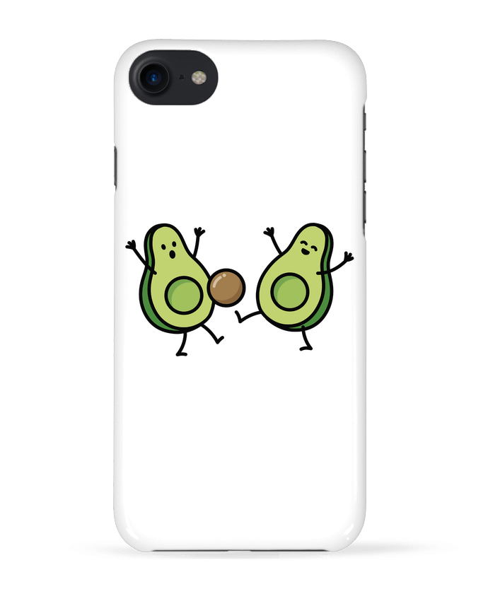 Case 3D iPhone 7 Avocado soccer de LaundryFactory