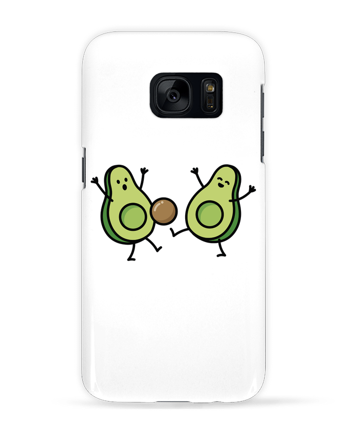 Case 3D Samsung Galaxy S7 Avocado soccer by LaundryFactory