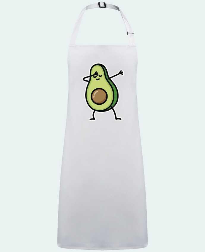 Apron no Pocket Avocado dab by  LaundryFactory