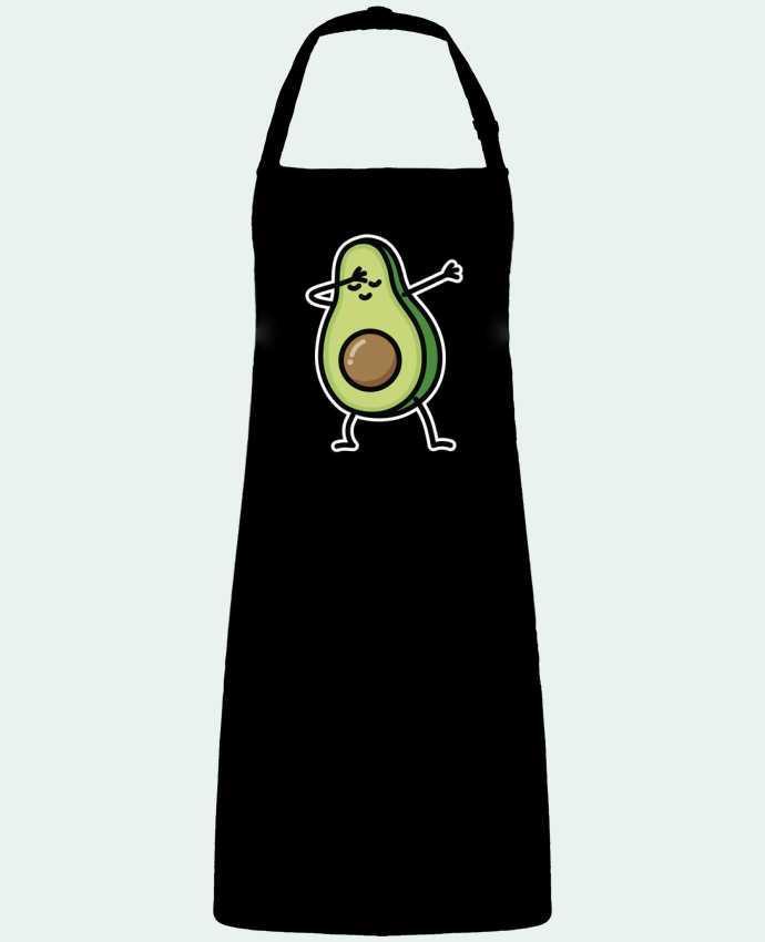 Apron no Pocket Avocado dab by  LaundryFactory