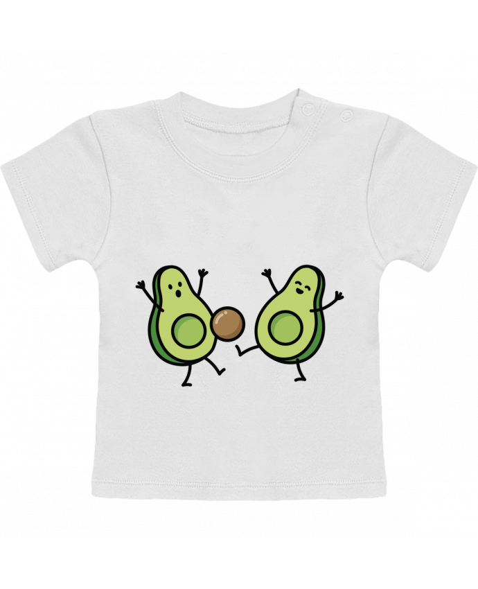 Camiseta Bebé Manga Corta Avocado soccer manches courtes du designer LaundryFactory