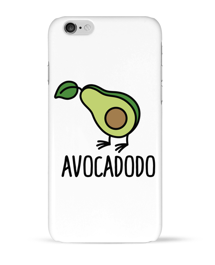 Case 3D iPhone 6 Avocadodo by LaundryFactory