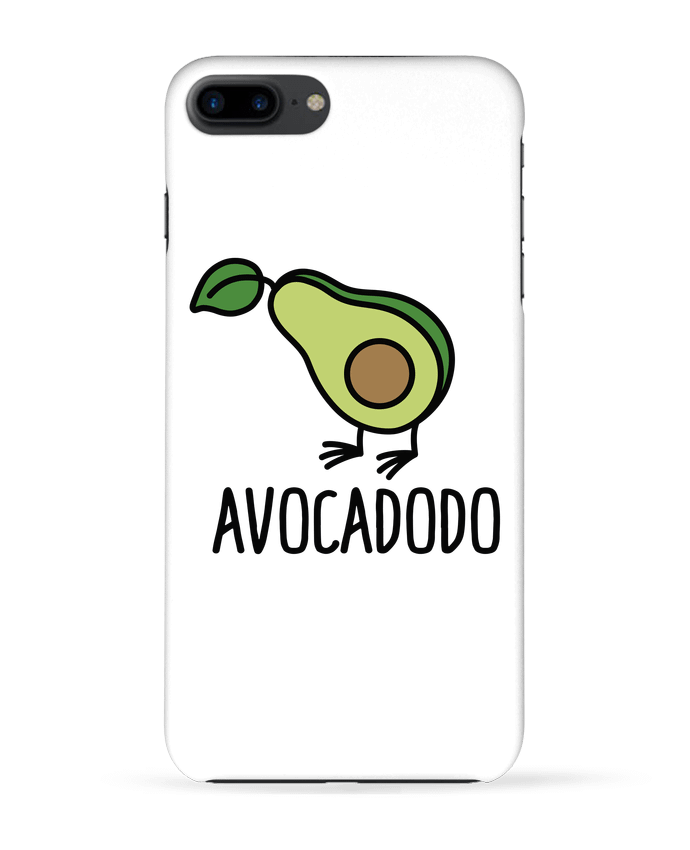 Case 3D iPhone 7+ Avocadodo by LaundryFactory