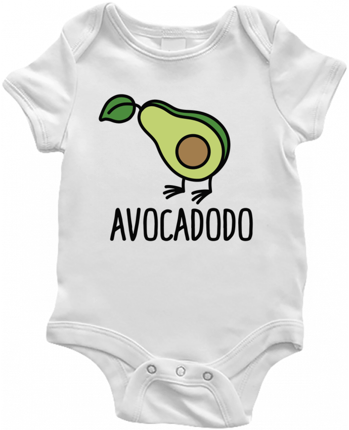 Baby Body Avocadodo by LaundryFactory